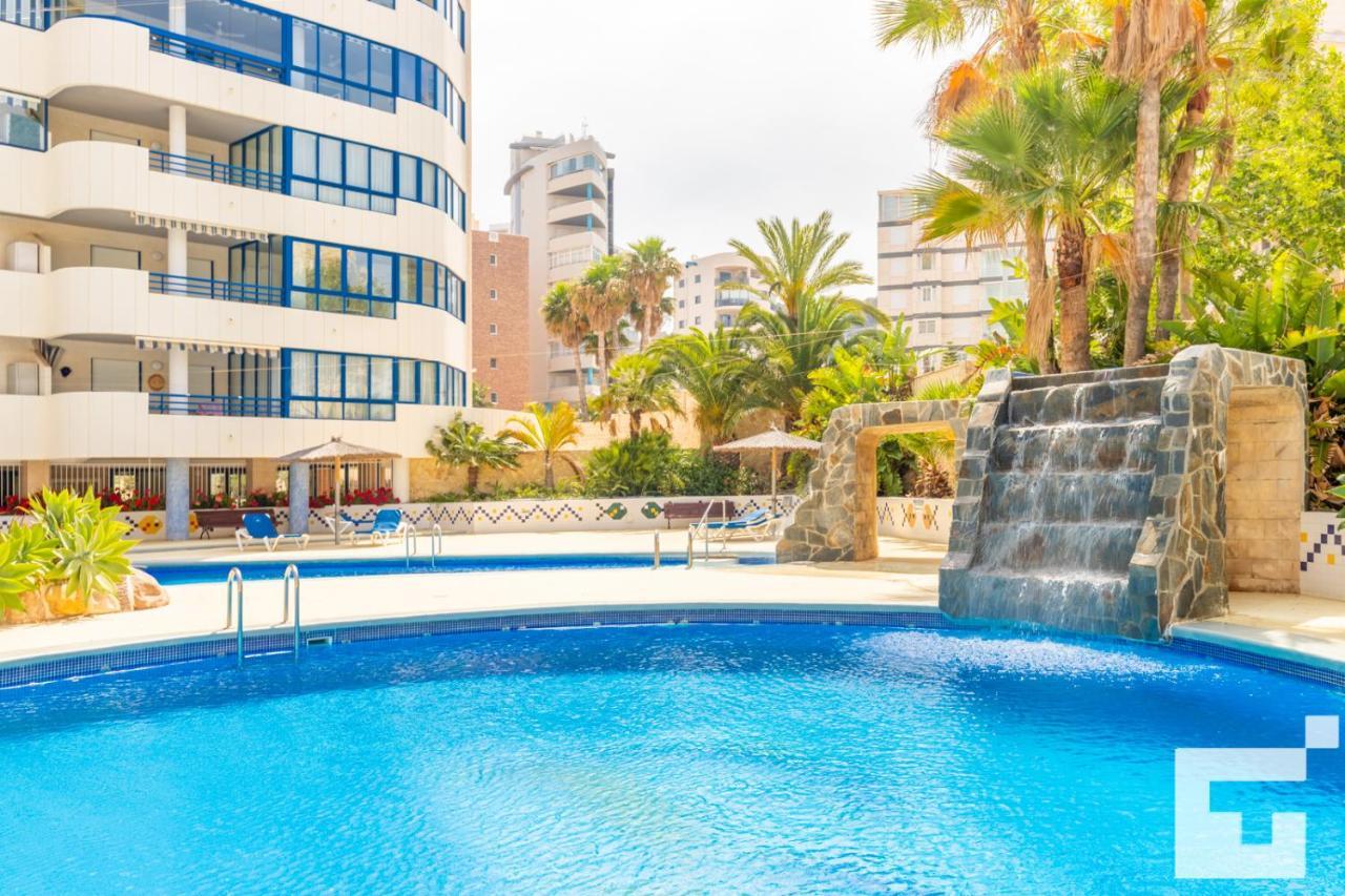 Apartamento Turquesa Beach 39C - Grupo Turis Calpe Buitenkant foto