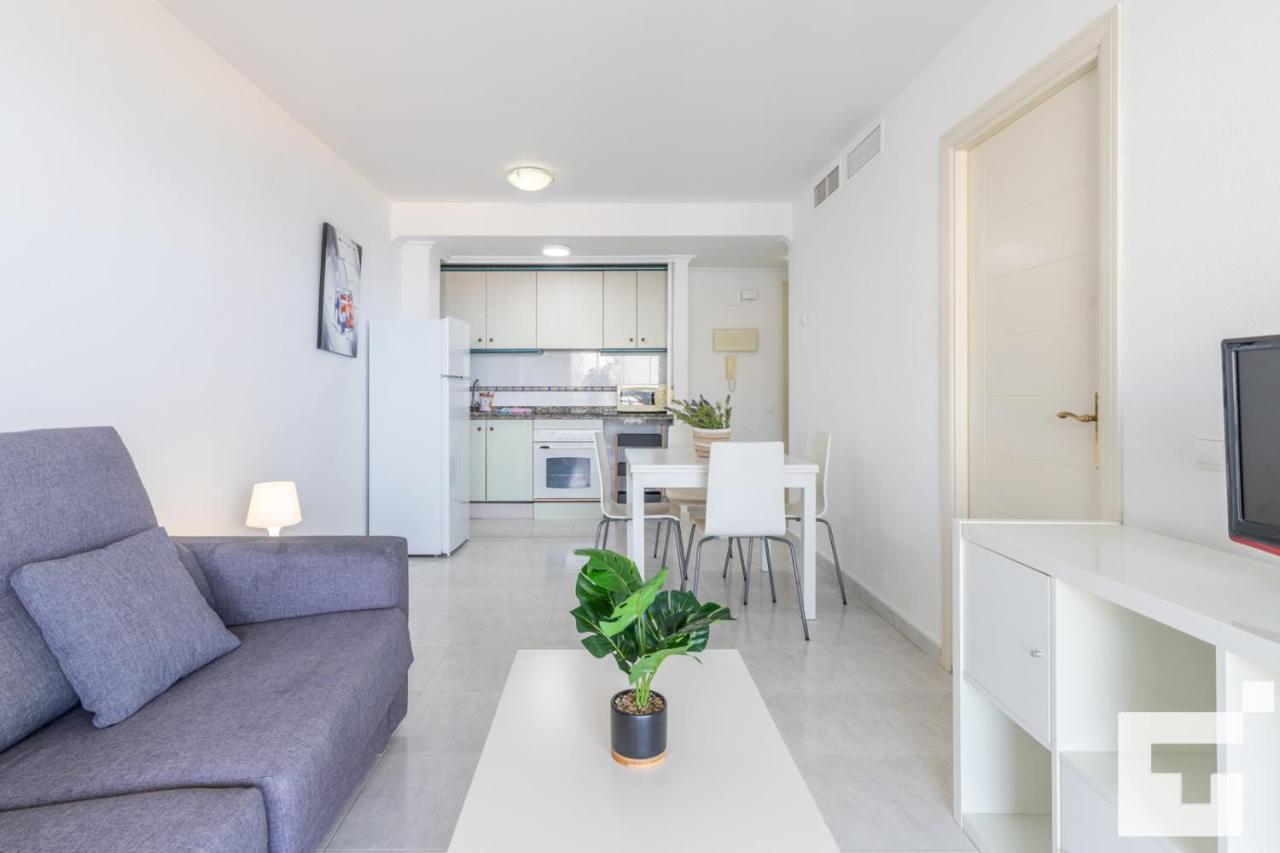 Apartamento Turquesa Beach 39C - Grupo Turis Calpe Buitenkant foto
