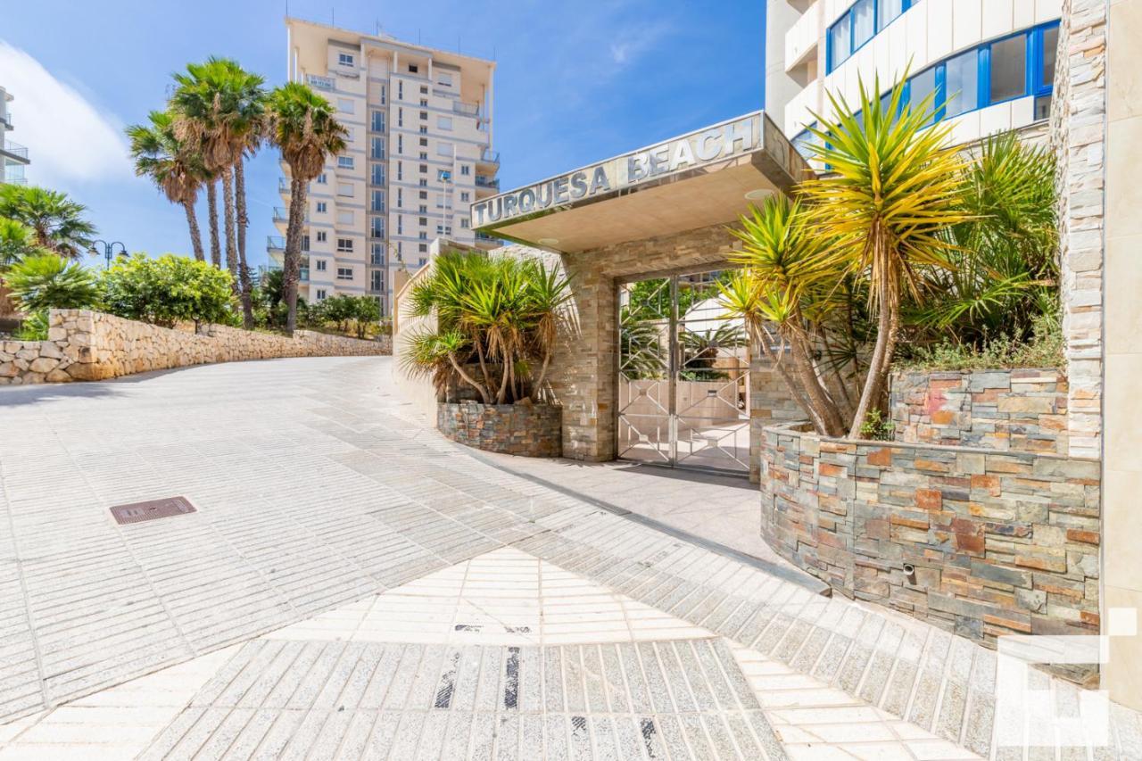 Apartamento Turquesa Beach 39C - Grupo Turis Calpe Buitenkant foto