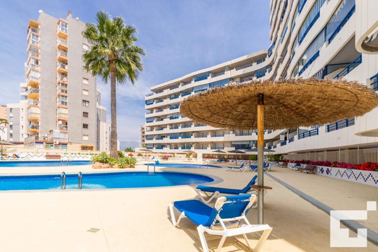 Apartamento Turquesa Beach 39C - Grupo Turis Calpe Buitenkant foto