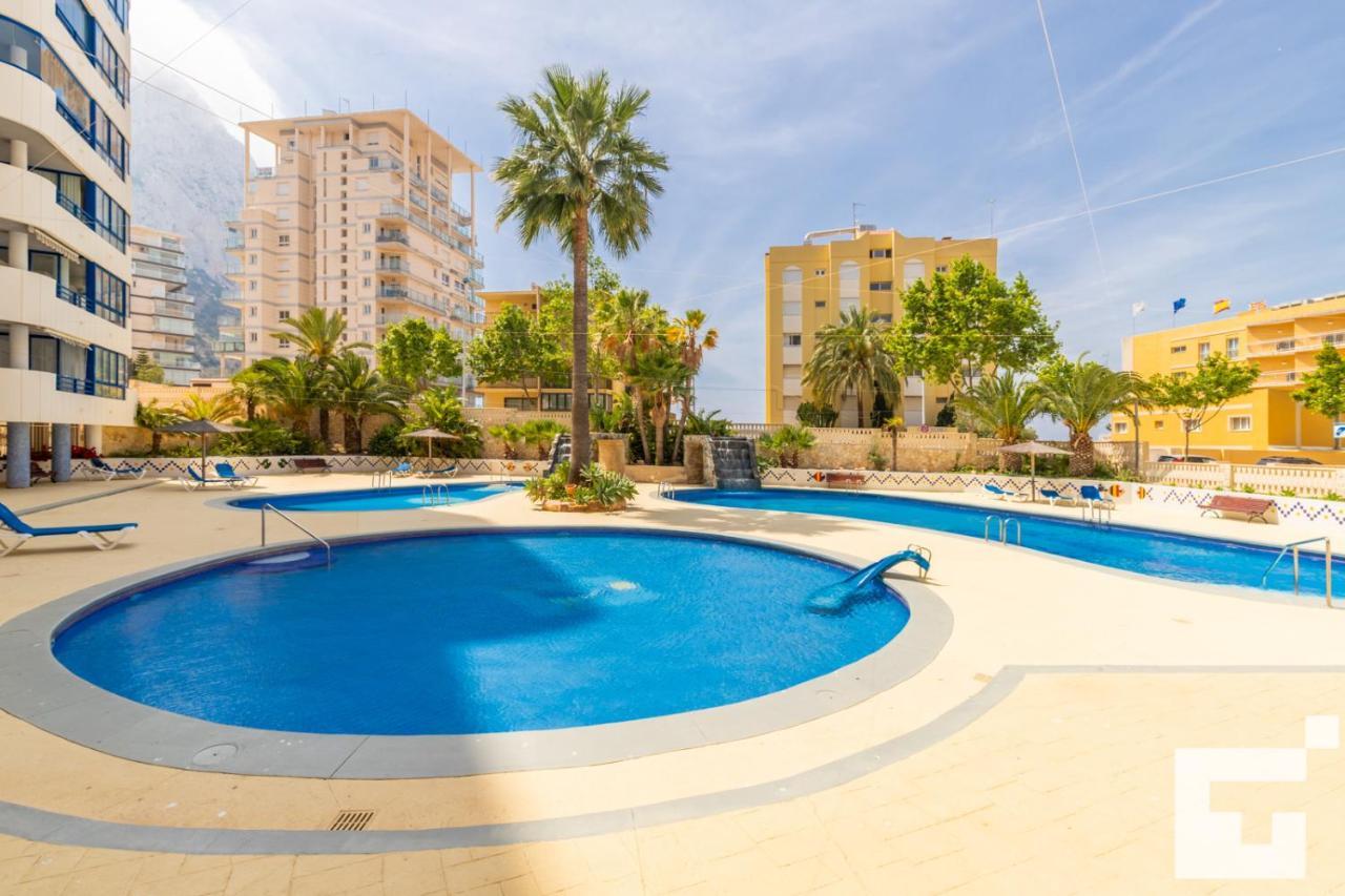 Apartamento Turquesa Beach 39C - Grupo Turis Calpe Buitenkant foto