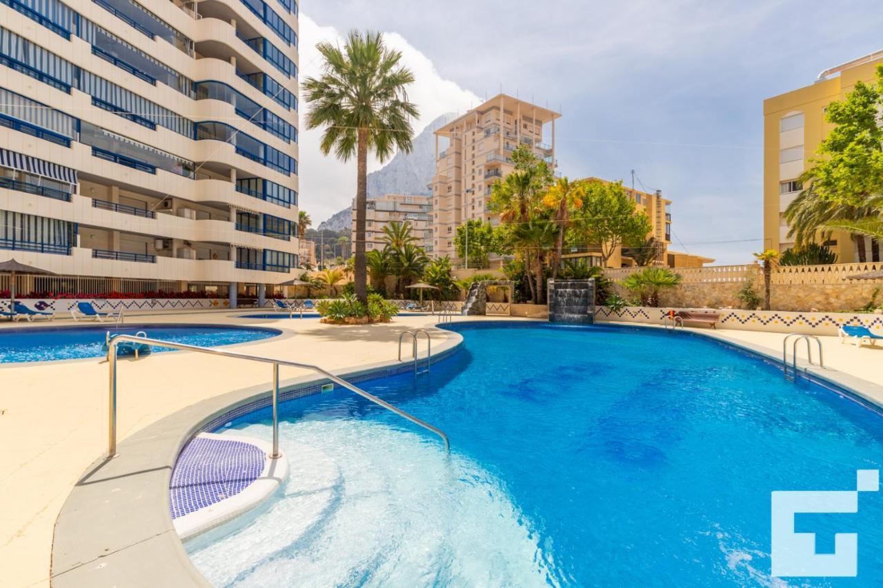 Apartamento Turquesa Beach 39C - Grupo Turis Calpe Buitenkant foto