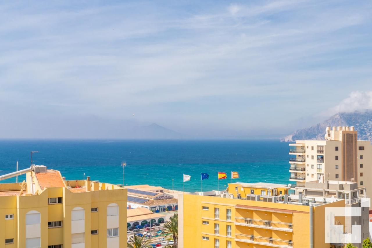 Apartamento Turquesa Beach 39C - Grupo Turis Calpe Buitenkant foto