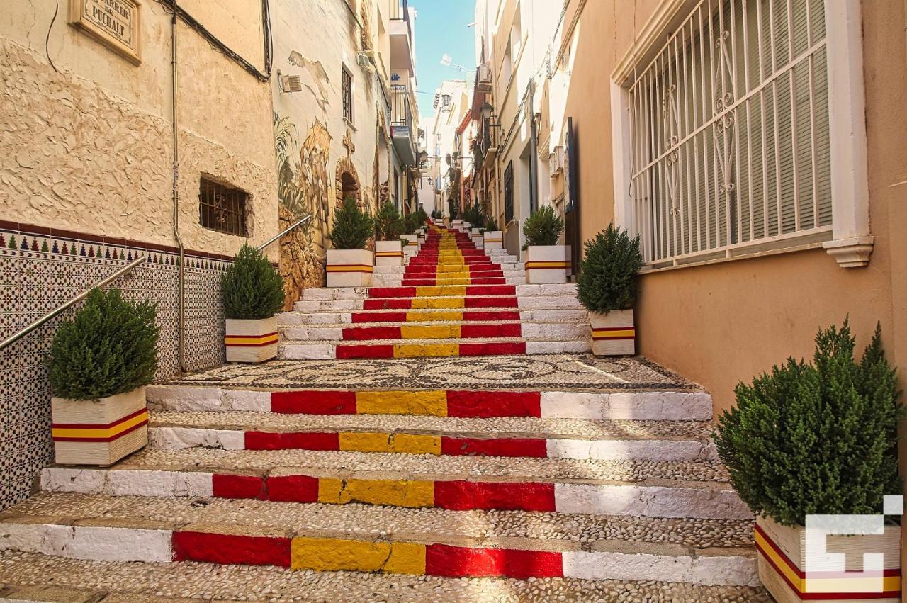 Apartamento Turquesa Beach 39C - Grupo Turis Calpe Buitenkant foto